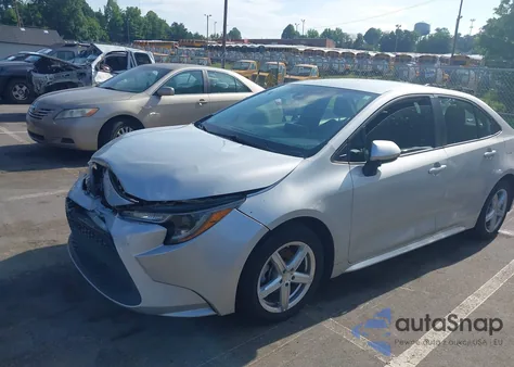 2021 Toyota Corolla Le from USA, damaged, VIN 5YFEPMAE4MP182350